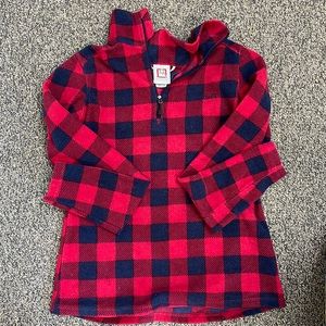Buffalo Plaid Avalanche Fleece 1/4 Zip